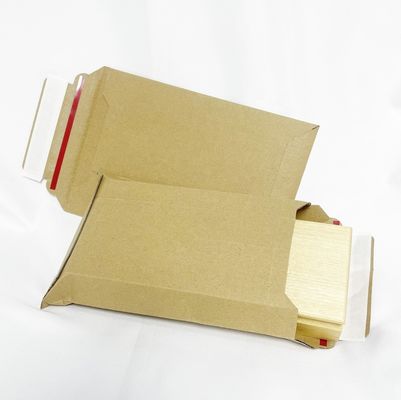 Eco-friendly reciclar Custom cartão ondulado livro mailer para negócios de compras