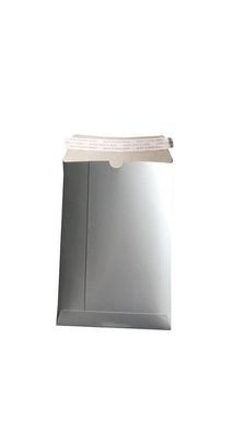 Saco de embalagem de papelão duro biodegradável de papelão branco revestido de chips com impressão personalizada