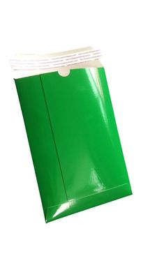 Saco de embalagem de papelão duro biodegradável de papelão branco revestido de chips com impressão personalizada