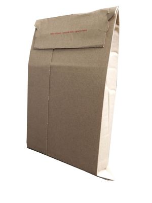 Eco-friendly reciclar Custom cartão ondulado livro mailer para negócios de compras