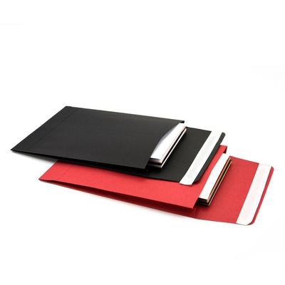 120gm Kraft Paper Pocket Style Gusset Envelope para conveniência de embalagem expressa