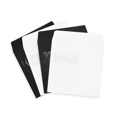 Embalagem expressa Papel kraft V fundo de colagem de colagem reciclada envelopes de envio personalizados