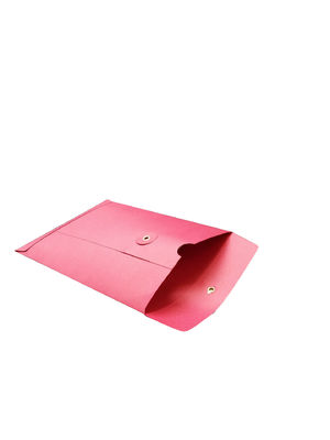 Envelopes de fecho de cordas Kraft e lavadoras de tamanho personalizado para correspondência confidencial