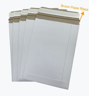 Mailers de documentos de envelope de papelão rígido personalizados para compras comerciais