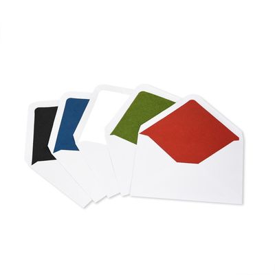 Tissue Style 120gm Envelope de papel com revestimento de tecido e papel especial de tecido