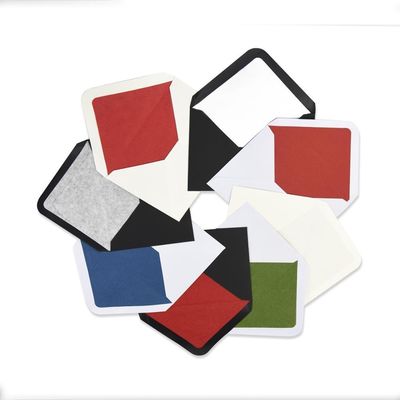 Tissue Style 120gm Envelope de papel com revestimento de tecido e papel especial de tecido
