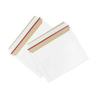Mailers de documentos de envelope de papelão rígido personalizados para compras comerciais
