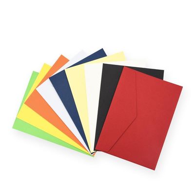 Tissue Style 120gm Envelope de papel com revestimento de tecido e papel especial de tecido