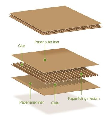 Embalagem de entrega Rígido Flat corrugado Livro Mailers Envelope para logística personalizada
