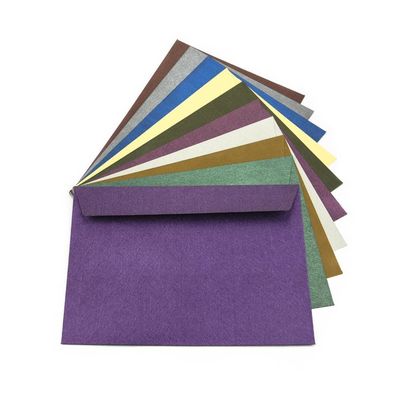 Tissue Style 120gm Envelope de papel com revestimento de tecido e papel especial de tecido