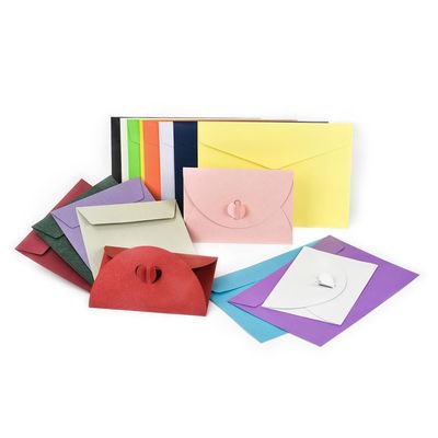 Tissue Style 120gm Envelope de papel com revestimento de tecido e papel especial de tecido