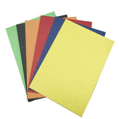 Embalagens de papel de distribuição de cores personalizadas