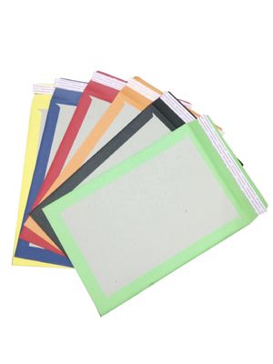 Embalagens de papel de distribuição de cores personalizadas