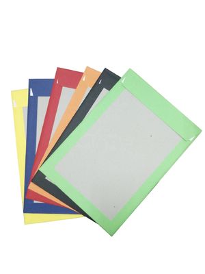 Embalagens de papel de distribuição de cores personalizadas