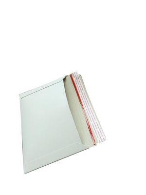 Saco auto-aderente Outro artesanato de presente com faixa aberta fácil Flap Mailer e Mailer Courier