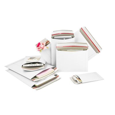 Saco auto-aderente Outro artesanato de presente com faixa aberta fácil Flap Mailer e Mailer Courier