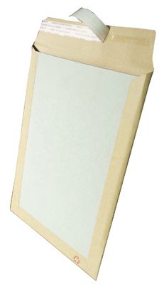 Cartão cinzento de bolso traseiro Envelope de negócios com design personalizado