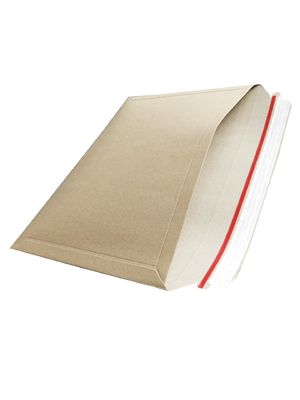 Cartão tampão de papel kraft reciclado Envelope acondicionado para embalagens de entrega de fotograma